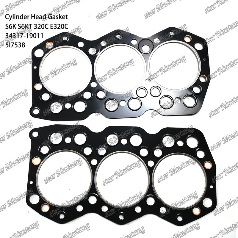 S6K S6KT 320C E320C 34317-19011 5I7538 Đối với phụ tùng động cơ Caterpillar