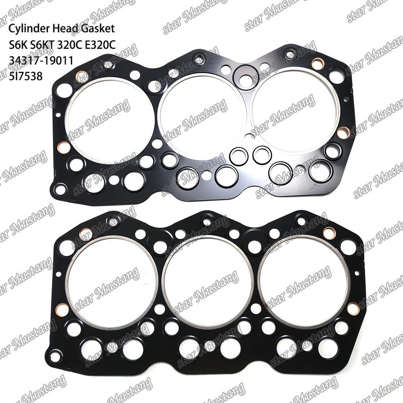 S6K S6KT 320C E320C 34317-19011 5I7538 Đối với phụ tùng động cơ Caterpillar