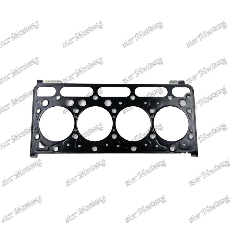 V2203 V2403 Đầu xi lanh Găng kim loại 1.20mm))) 20) Mới1G790-03312 Thích hợp cho động cơ Kubota