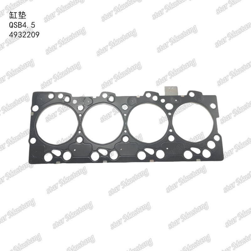 Ghi đầu xi lanh QSB4.5 102mm Độ kính xi lanh 4932209 Cho phụ tùng động cơ Cummins