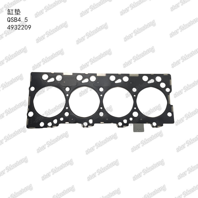 Ghi đầu xi lanh QSB4.5 102mm Độ kính xi lanh 4932209 Cho phụ tùng động cơ Cummins