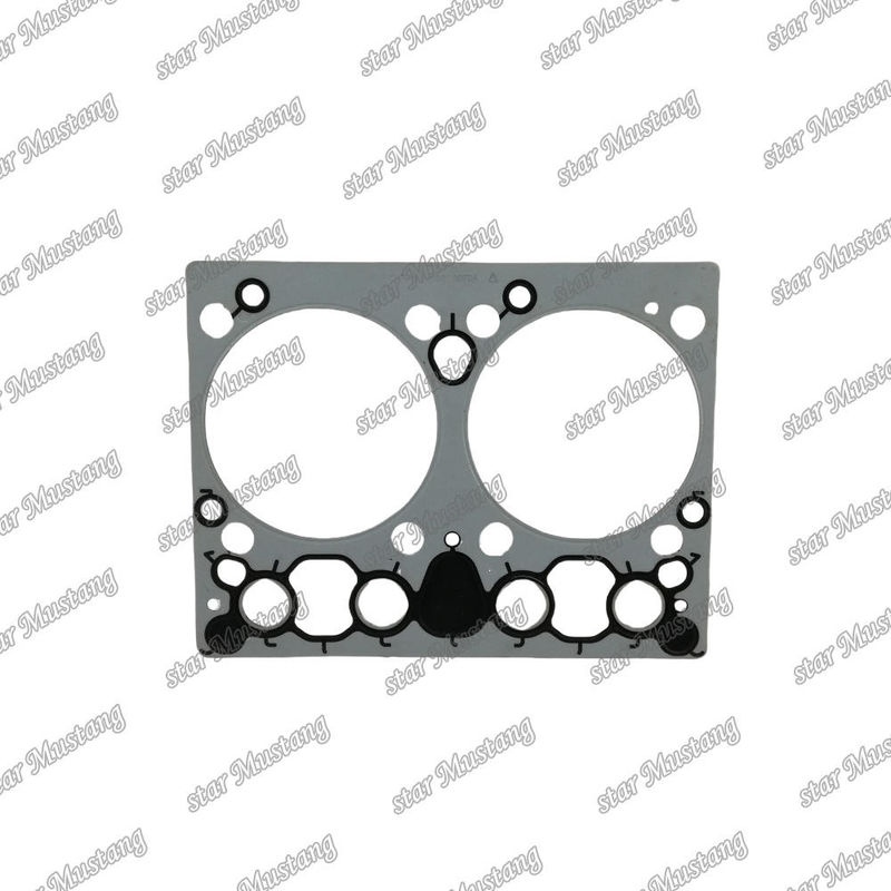 Ghi đệm đầu xi lanh DE08 màu đen tốt cho bộ phận phụ tùng động cơ Deutz