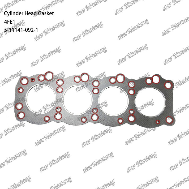 Ghi đầu xi lanh 4FE1 5-11141-092-1 Asbestos For ISUZU Engine Spare Parts