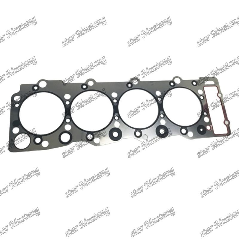 Vỏ đầu xi lanh 4HE1 8-97354198-1 8-97354196-1 Đối với phụ tùng động cơ ISUZU