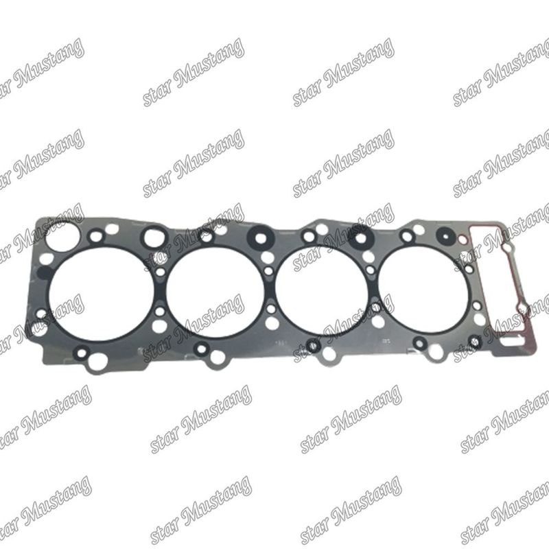 Vỏ đầu xi lanh 4HE1 8-97354198-1 8-97354196-1 Đối với phụ tùng động cơ ISUZU