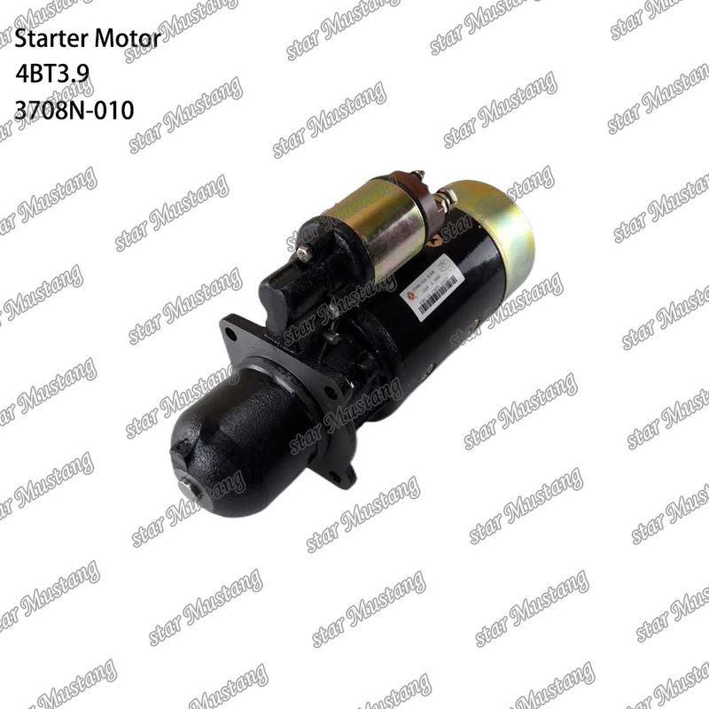 4BT3.9 Động cơ khởi động động cơ 3708N-010 24V 4.5KW 10T cho bộ phận phụ tùng động cơ CUMMINS