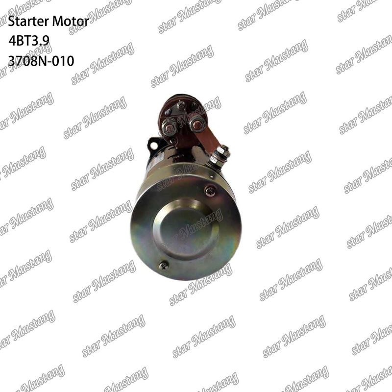 4BT3.9 Động cơ khởi động động cơ 3708N-010 24V 4.5KW 10T cho bộ phận phụ tùng động cơ CUMMINS