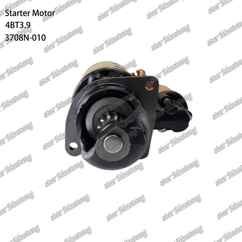 4BT3.9 Động cơ khởi động động cơ 3708N-010 24V 4.5KW 10T cho bộ phận phụ tùng động cơ CUMMINS