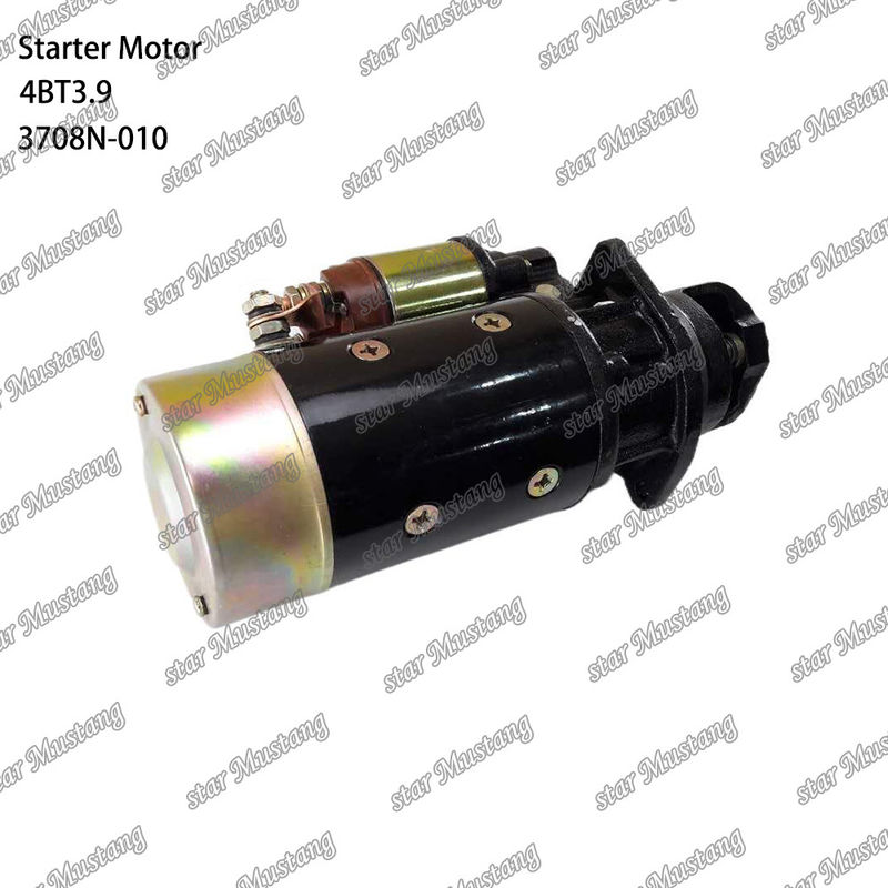 4BT3.9 Động cơ khởi động động cơ 3708N-010 24V 4.5KW 10T cho bộ phận phụ tùng động cơ CUMMINS