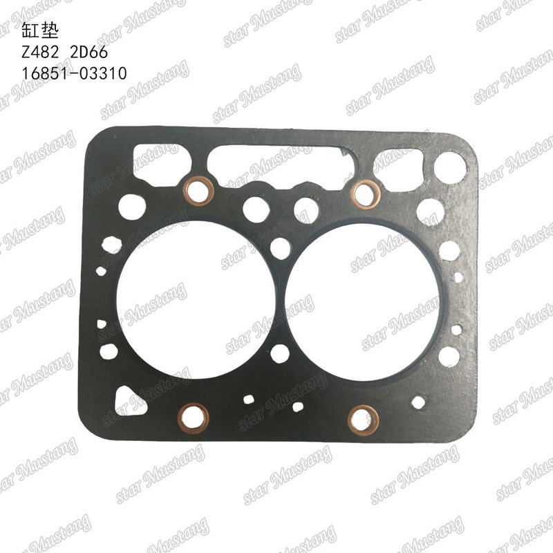 Z482 2D66 Máy gia công đầu xi lanh Asbestos Old Type 16851-03310 Thích hợp cho động cơ Kubota