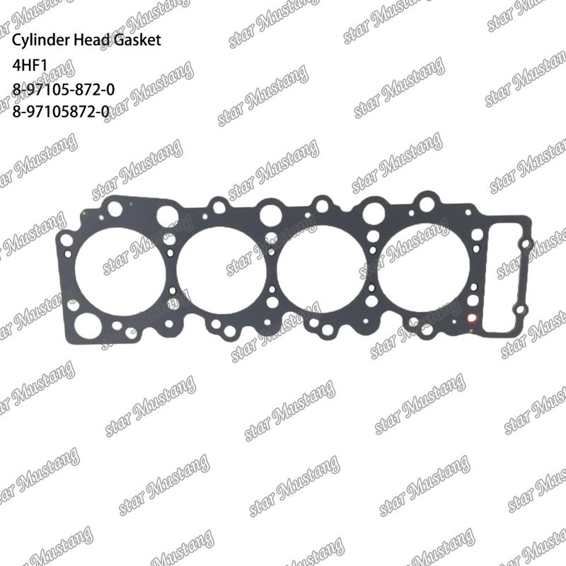 Băng xăng đầu xi lanh 4HF1 8-97105-872-0 8-97105872-0 cho bộ phận phụ tùng động cơ ISUZU