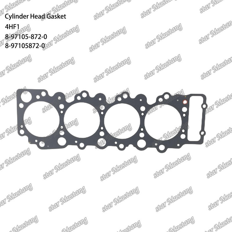 Băng xăng đầu xi lanh 4HF1 8-97105-872-0 8-97105872-0 cho bộ phận phụ tùng động cơ ISUZU
