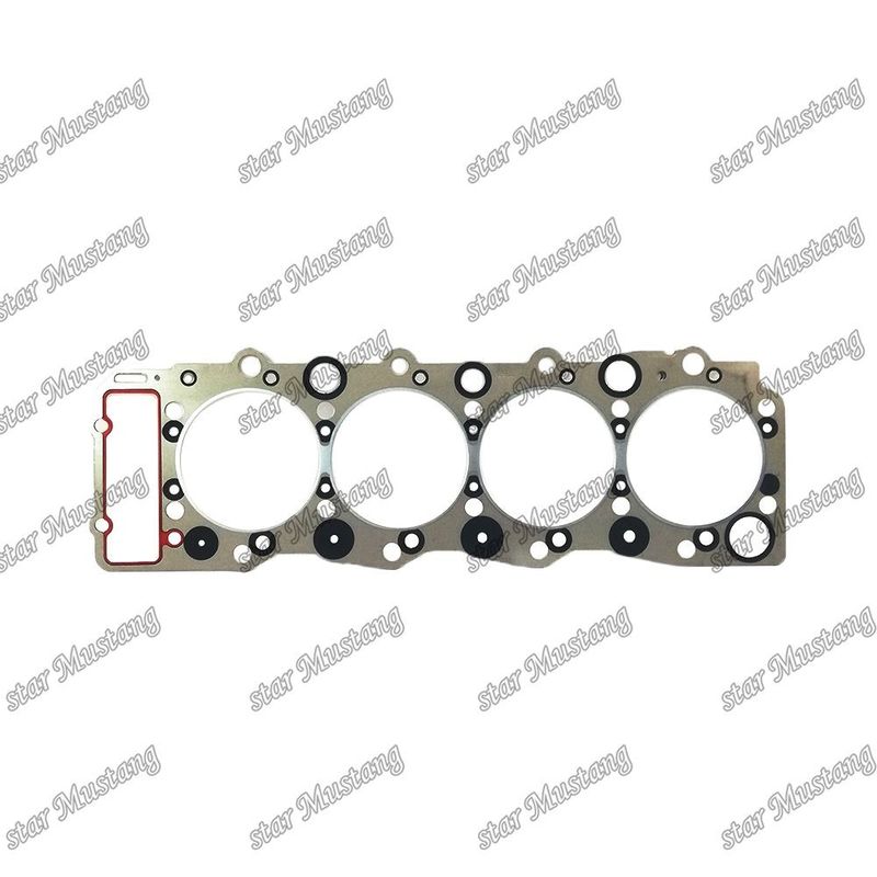 Ghi đầu xi lanh 4HG1 mô hình cũ 8-97349490-0 cho bộ phận phụ tùng động cơ ISUZU
