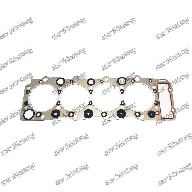 Ghi đầu xi lanh 4HG1 mô hình cũ 8-97349490-0 cho bộ phận phụ tùng động cơ ISUZU