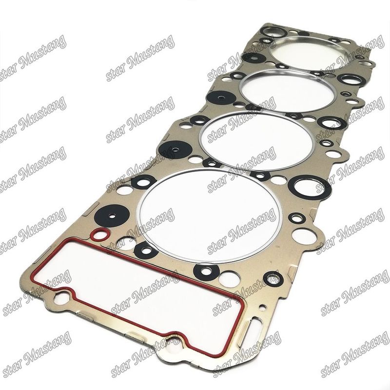 Ghi đầu xi lanh 4HG1 mô hình cũ 8-97349490-0 cho bộ phận phụ tùng động cơ ISUZU