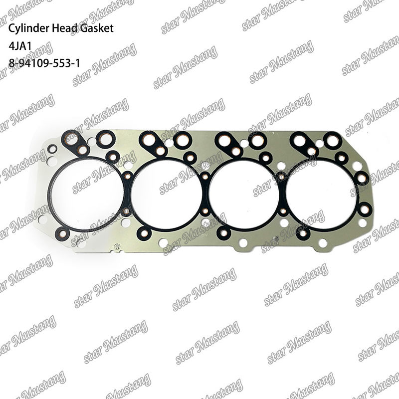Vỏ đầu xi lanh 4JA1 8-94109-553-1 Đối với phụ tùng động cơ ISUZU