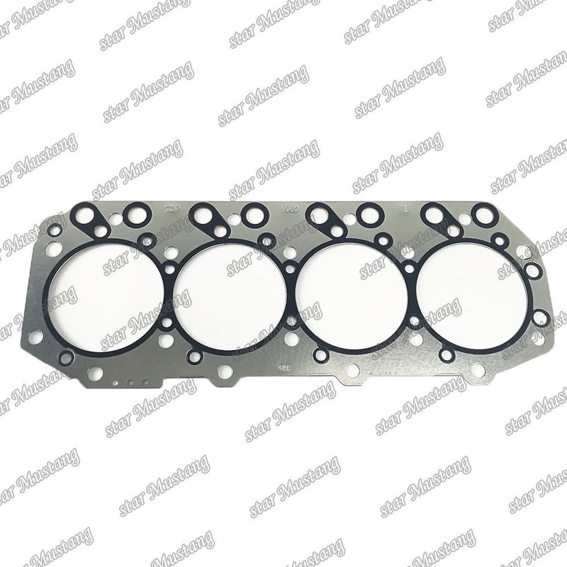 Vỏ đầu xi lanh 4JG1 5-11148-912-0 8-97066196-0 Đối với phụ tùng động cơ ISUZU