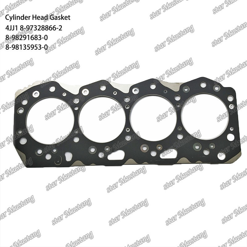 Vỏ xi lanh 4JJ1 8-97328866-2 8-98291683-0 8-98135953-0 Đối với phụ tùng động cơ ISUZU