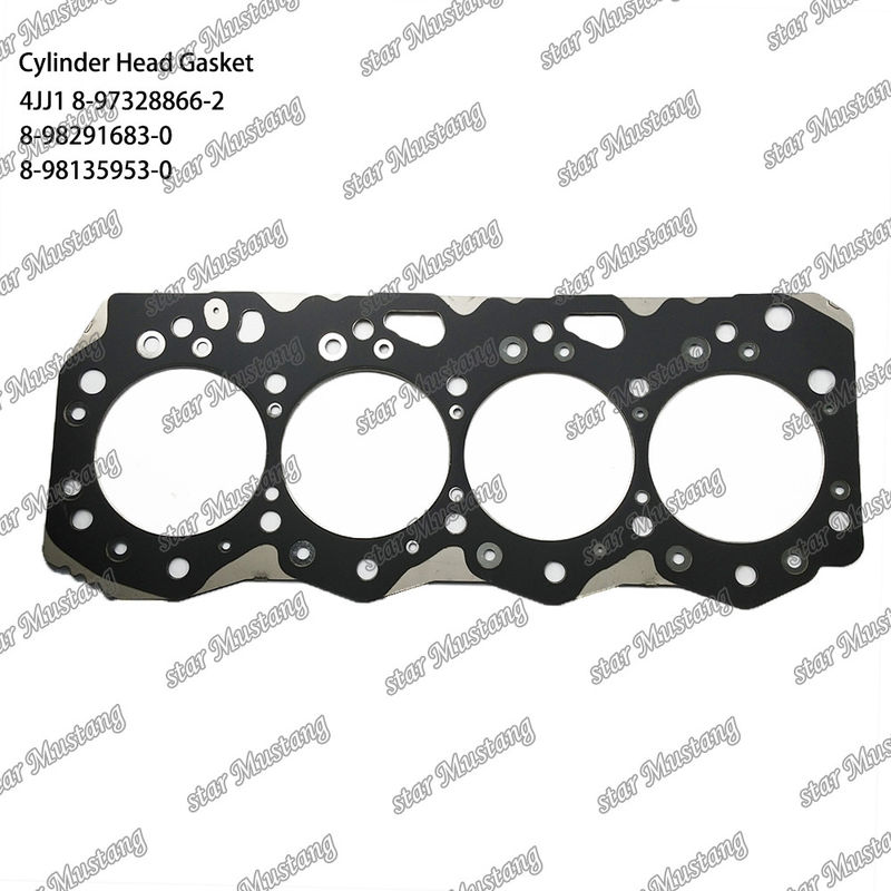 Vỏ xi lanh 4JJ1 8-97328866-2 8-98291683-0 8-98135953-0 Đối với phụ tùng động cơ ISUZU