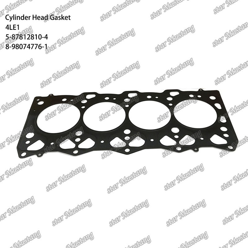 Ghi đệm đầu xi lanh 4LE1 Kim loại 5-87812810-4 8-98074776-1 Cho bộ phận phụ tùng động cơ ISUZU