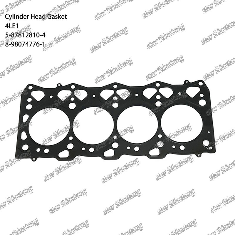 Ghi đệm đầu xi lanh 4LE1 Kim loại 5-87812810-4 8-98074776-1 Cho bộ phận phụ tùng động cơ ISUZU