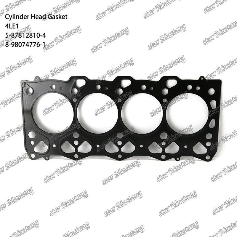 Ghi đệm đầu xi lanh 4LE1 Kim loại 5-87812810-4 8-98074776-1 Cho bộ phận phụ tùng động cơ ISUZU