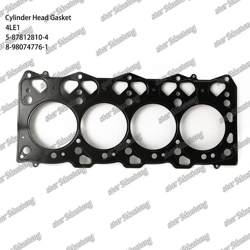 Ghi đệm đầu xi lanh 4LE1 Kim loại 5-87812810-4 8-98074776-1 Cho bộ phận phụ tùng động cơ ISUZU
