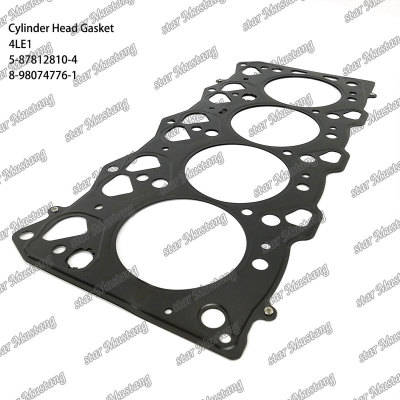 Ghi đệm đầu xi lanh 4LE1 Kim loại 5-87812810-4 8-98074776-1 Cho bộ phận phụ tùng động cơ ISUZU