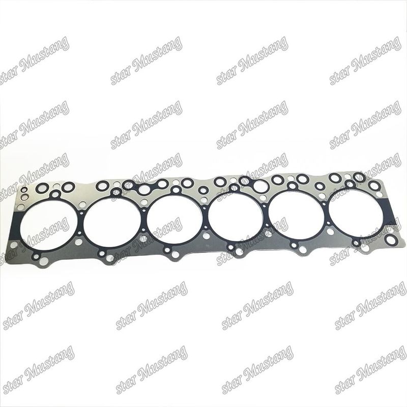 Vỏ xi lanh 6BB1 5-11141-056-0 1-11141195-1 Đối với phụ tùng động cơ ISUZU