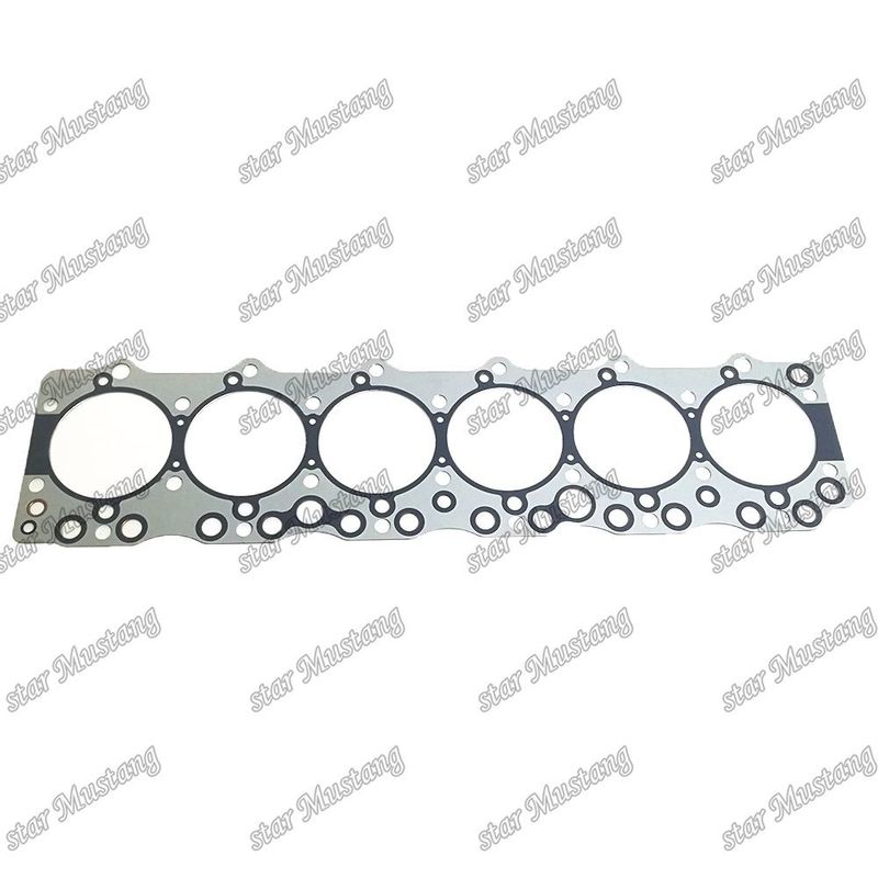 Vỏ xi lanh 6BB1 5-11141-056-0 1-11141195-1 Đối với phụ tùng động cơ ISUZU