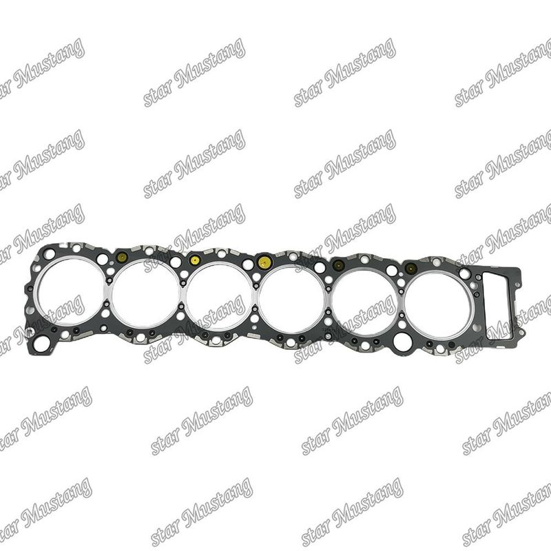 Vỏ đầu xi lanh 6WF1 1-11141265-2 1-11141265-3 cho phụ tùng động cơ ISUZU