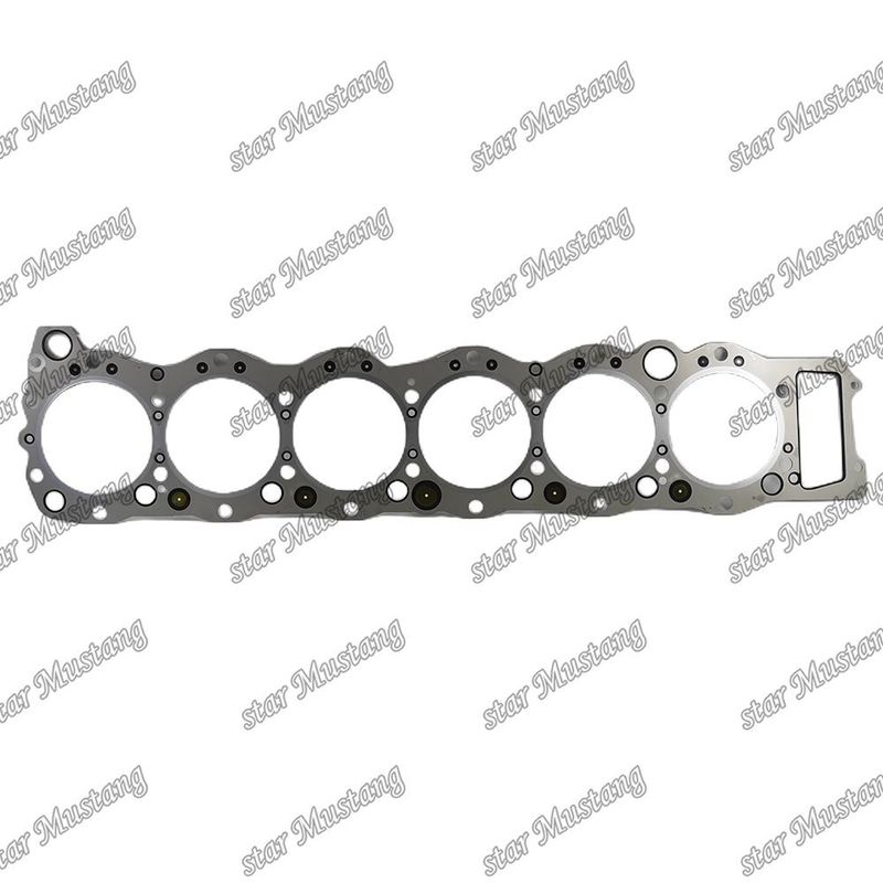 Vỏ đầu xi lanh 6WF1 1-11141265-2 1-11141265-3 cho phụ tùng động cơ ISUZU