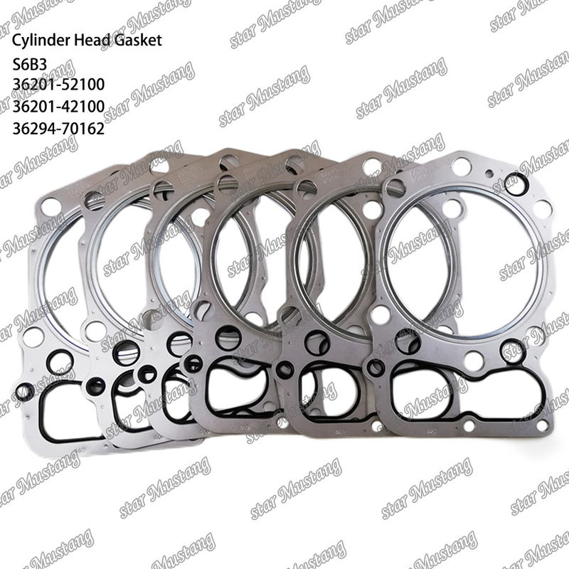 S6B3 Vỏ đầu xi lanh 36201-52100 36201-42100 36294-70162 Đối với động cơ Mitsubishi