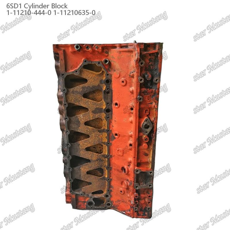Xylanh 6SD1 Được sử dụng 1-11210-444-0 1-11210635-0 Đối với phụ tùng động cơ ISUZU