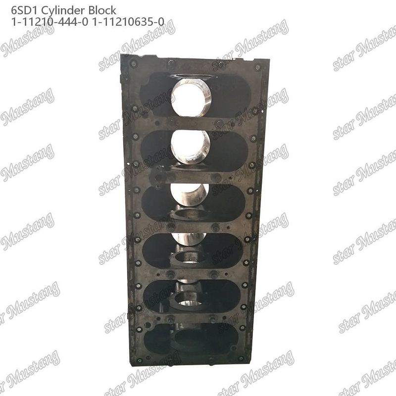 Xylanh 6SD1 Được sử dụng 1-11210-444-0 1-11210635-0 Đối với phụ tùng động cơ ISUZU