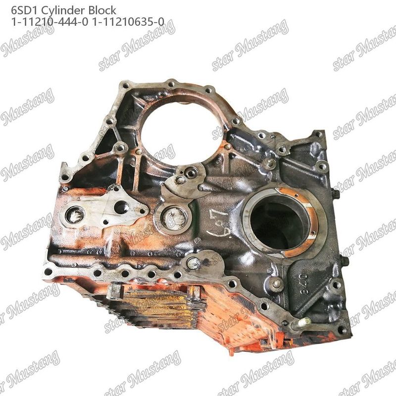 Xylanh 6SD1 Được sử dụng 1-11210-444-0 1-11210635-0 Đối với phụ tùng động cơ ISUZU