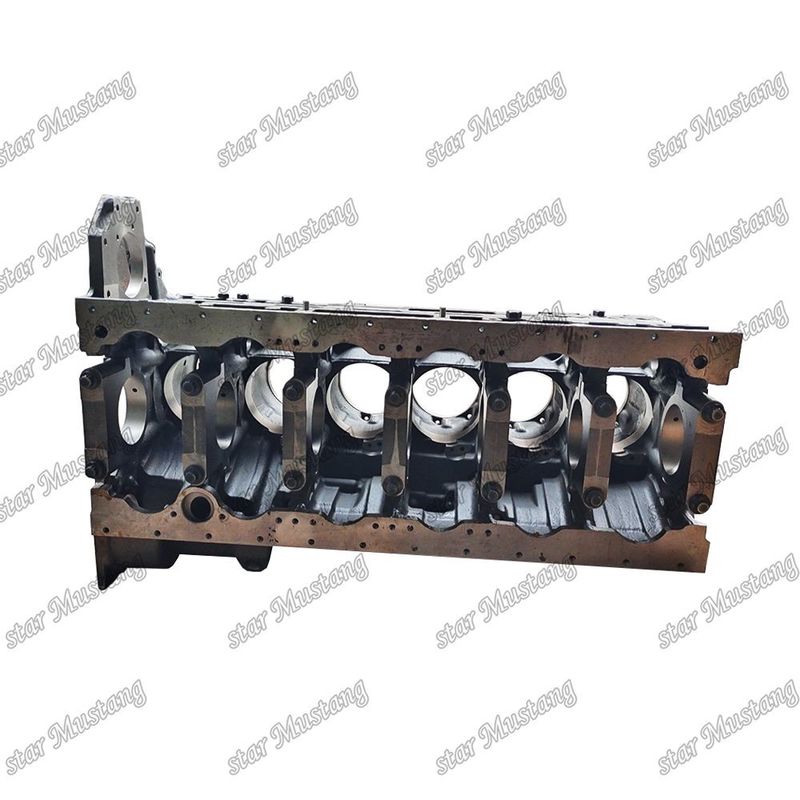 Phân khối xi lanh 6D125-3E PC400-7 6154-21-1100 Đối với phụ tùng động cơ KUMATSU