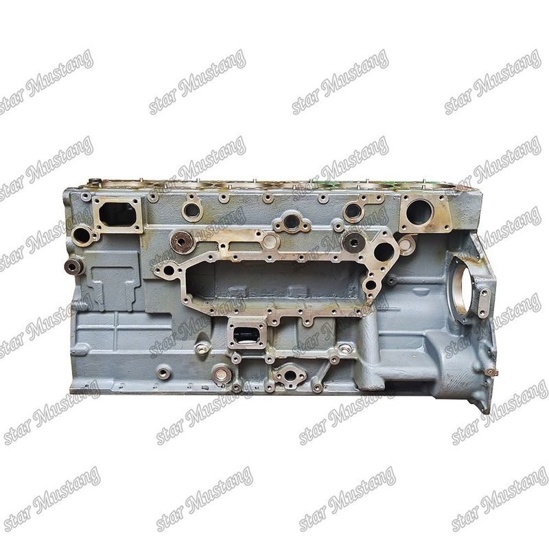 Phân khối xi lanh 6D125-3E PC400-7 6154-21-1100 Đối với phụ tùng động cơ KUMATSU