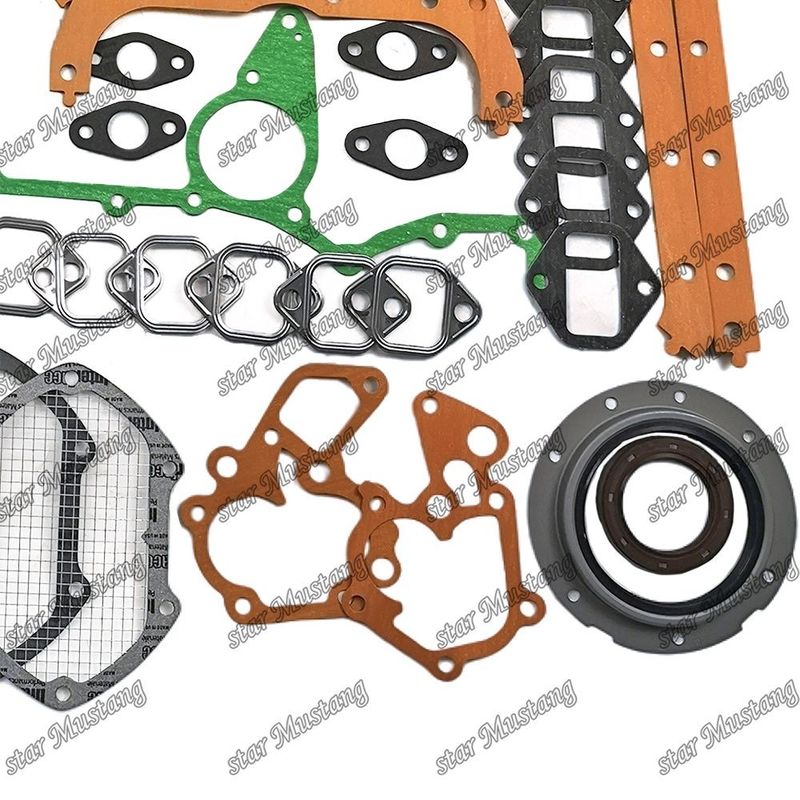Động cơ dầu diesel bộ ghép đầy đủ 6D31 kiểu mới