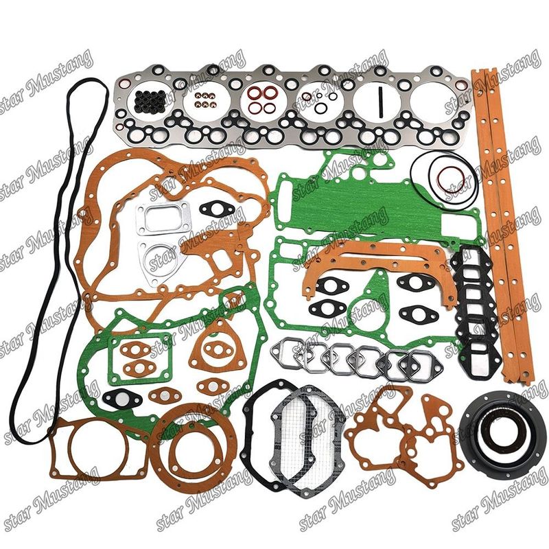 Động cơ dầu diesel bộ ghép đầy đủ 6D31 kiểu mới