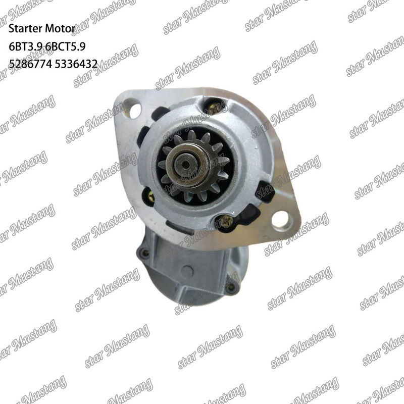 6BT3.9 6BCT5.9 Động cơ khởi động động cơ 2.8KW 13T 5286774 5336432 Cho bộ phận phụ tùng động cơ CUMMINS