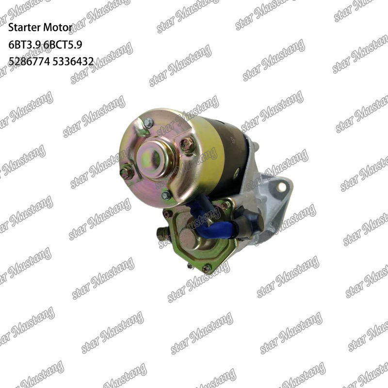 6BT3.9 6BCT5.9 Động cơ khởi động động cơ 2.8KW 13T 5286774 5336432 Cho bộ phận phụ tùng động cơ CUMMINS