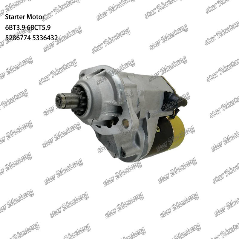 6BT3.9 6BCT5.9 Động cơ khởi động động cơ 2.8KW 13T 5286774 5336432 Cho bộ phận phụ tùng động cơ CUMMINS
