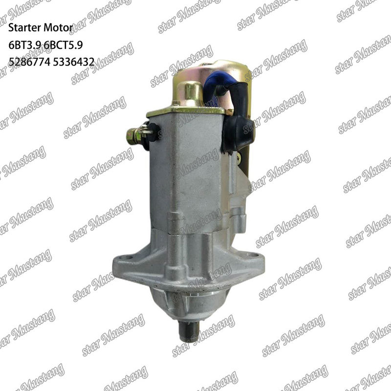6BT3.9 6BCT5.9 Động cơ khởi động động cơ 2.8KW 13T 5286774 5336432 Cho bộ phận phụ tùng động cơ CUMMINS