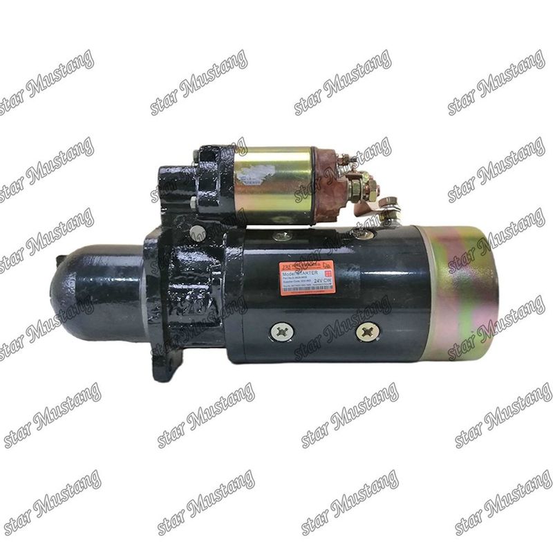 3708N 24V 10T 5.0KW 6BT5.9 4BT Động cơ khởi động Động cơ 4934655 4935789 5336432 128000-256 Cho CUMMINS Phụ tùng động cơ