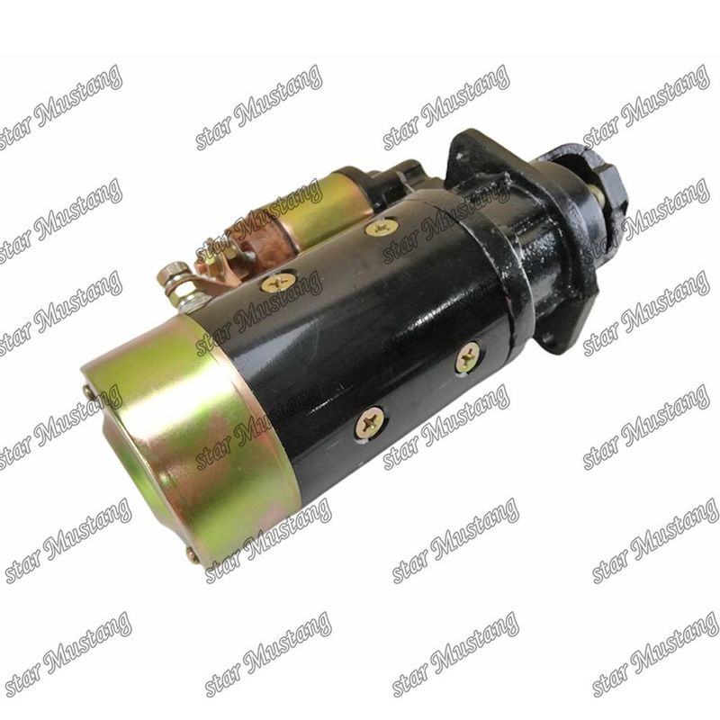 3708N 24V 10T 5.0KW 6BT5.9 4BT Động cơ khởi động Động cơ 4934655 4935789 5336432 128000-256 Cho CUMMINS Phụ tùng động cơ