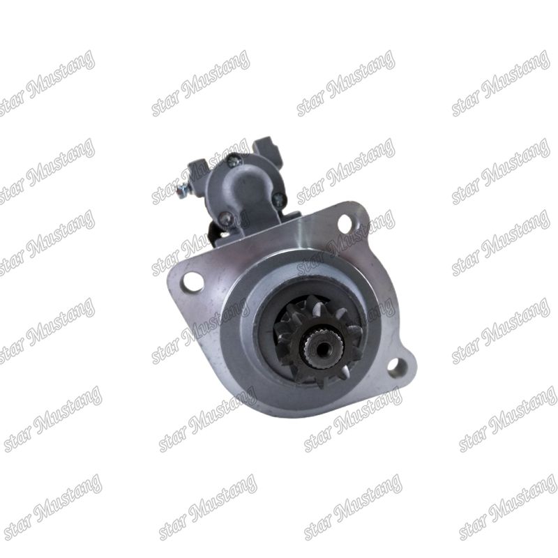 6BT5.9 Động cơ khởi động động cơ 24V 7KW 10T 600-863-4110 cho bộ phận phụ tùng động cơ CUMMINS