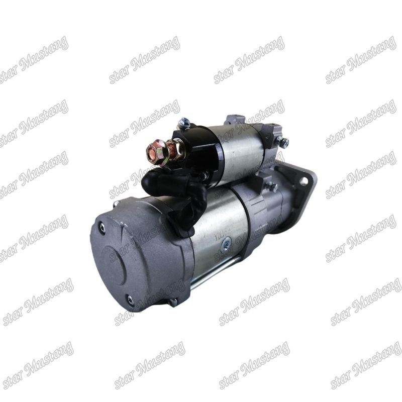 6BT5.9 Động cơ khởi động động cơ 24V 7KW 10T 600-863-4110 cho bộ phận phụ tùng động cơ CUMMINS