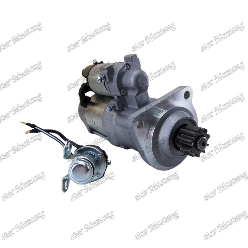 6BT5.9 Động cơ khởi động động cơ 24V 7KW 10T 600-863-4110 cho bộ phận phụ tùng động cơ CUMMINS