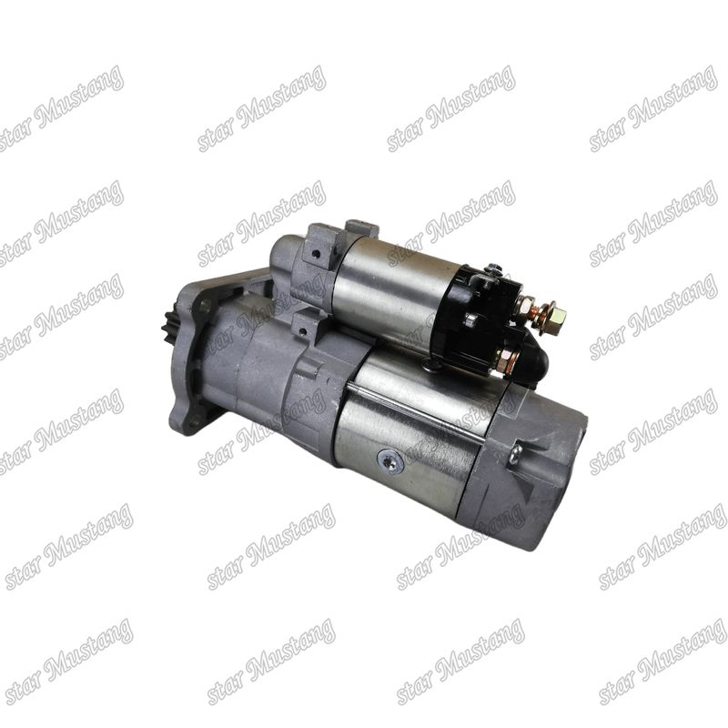 6BT5.9 Động cơ khởi động động cơ 24V 7KW 10T 600-863-4110 cho bộ phận phụ tùng động cơ CUMMINS
